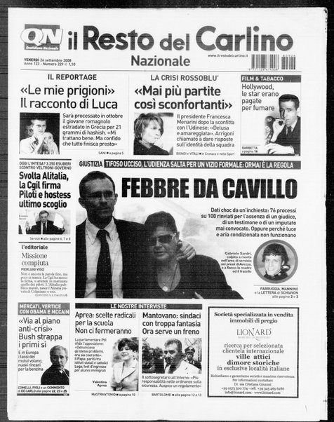 Il Resto del Carlino : giornale dell'Emilia